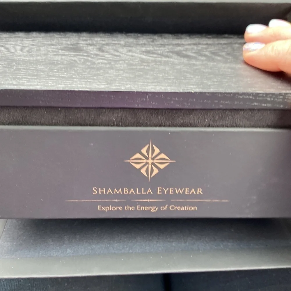 Authentic Shamballa Lotus III eyewear Originally $2000